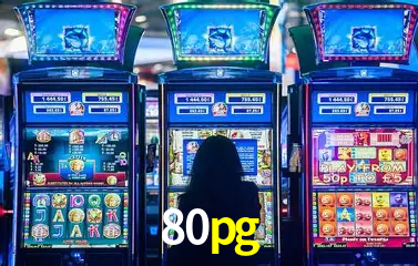 Descubra o Mundo do Cassino Online com 80pg