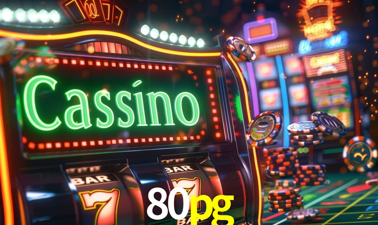 Casino Ao Vivo 80pg