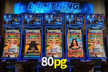 A Emoção da Loteria na 80pg: Uma Chance de Mudança de Vida